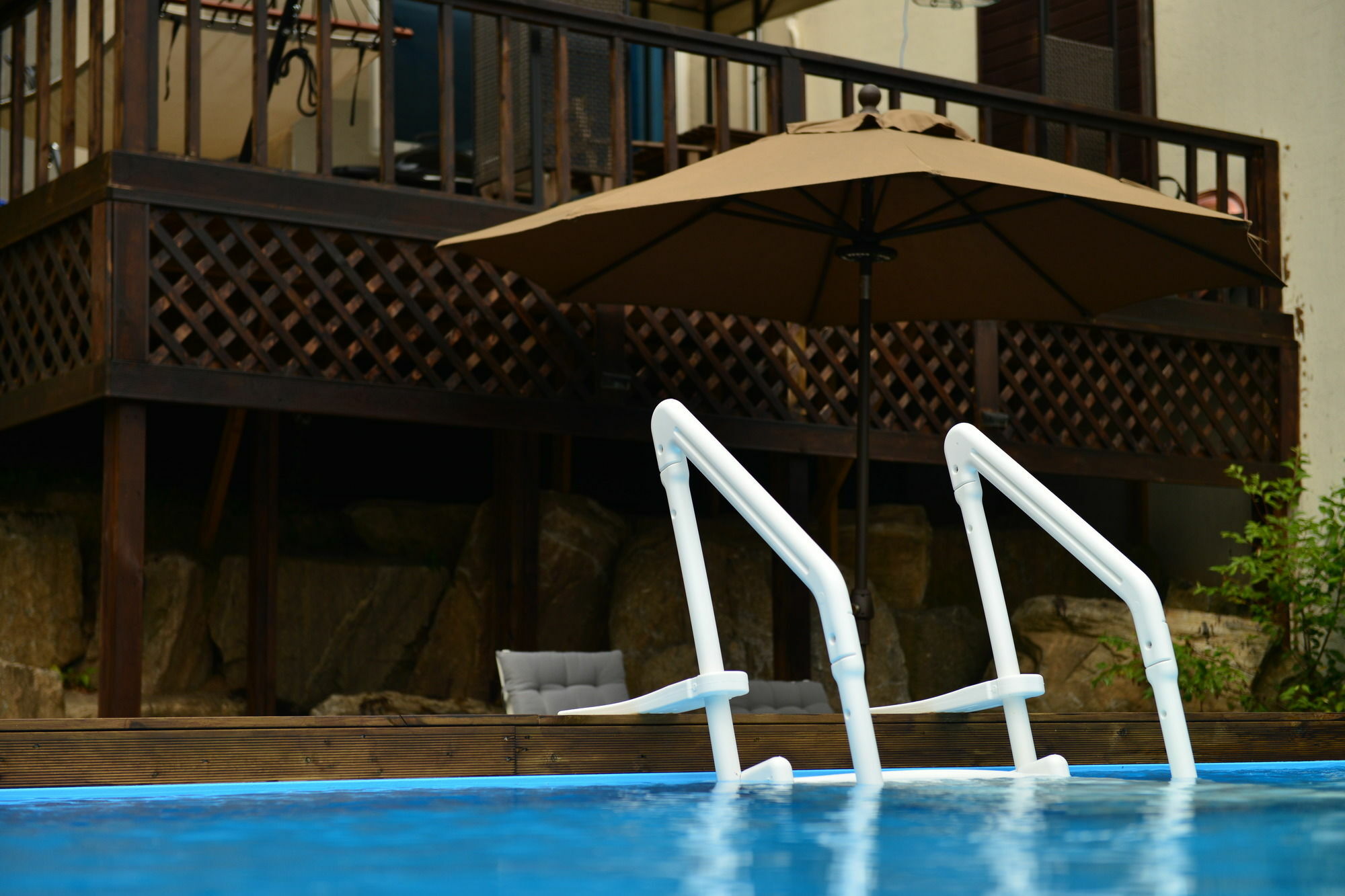 צ'ונג'ו Penatess Pool Villa מראה חיצוני תמונה