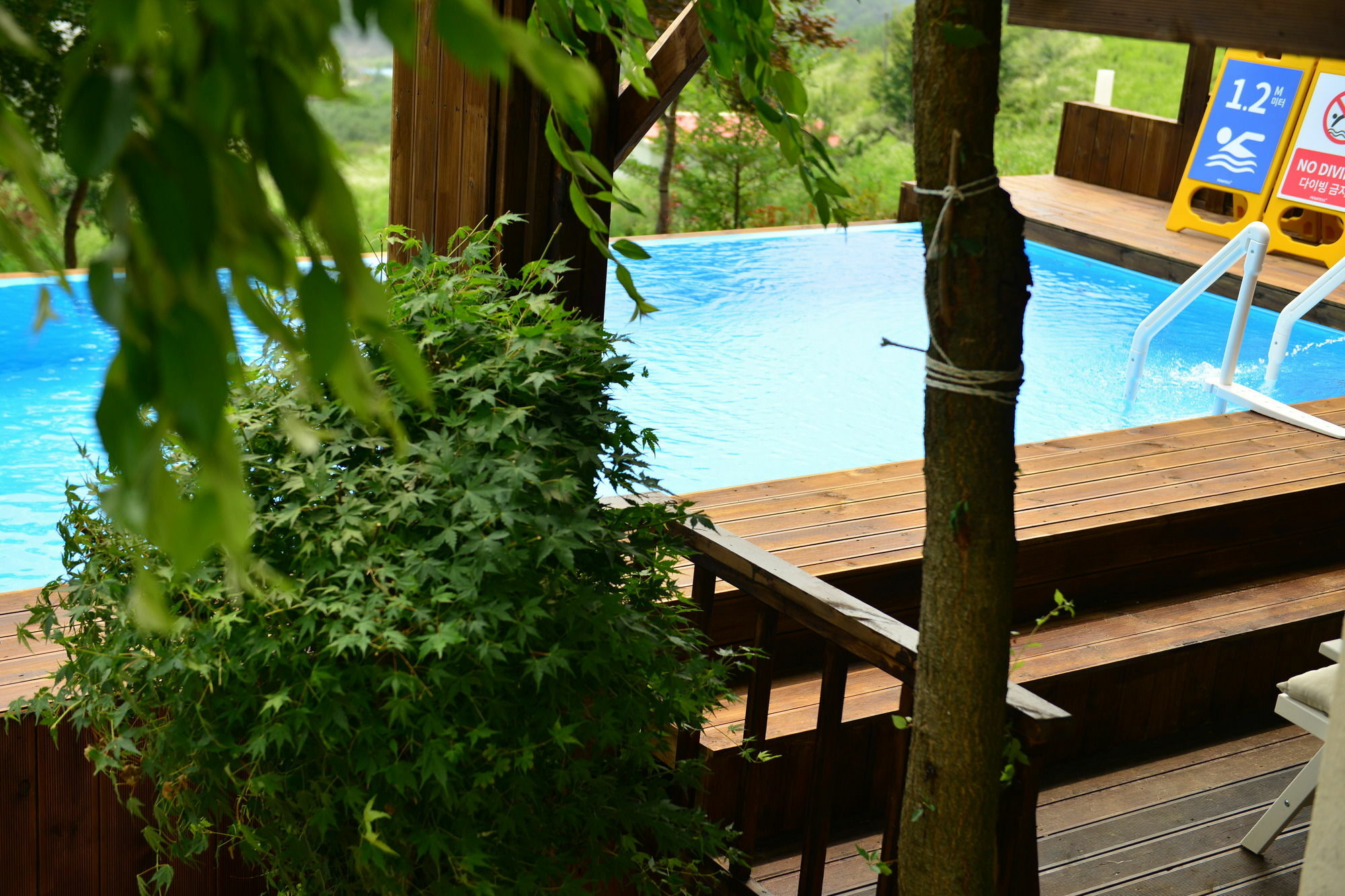 צ'ונג'ו Penatess Pool Villa מראה חיצוני תמונה