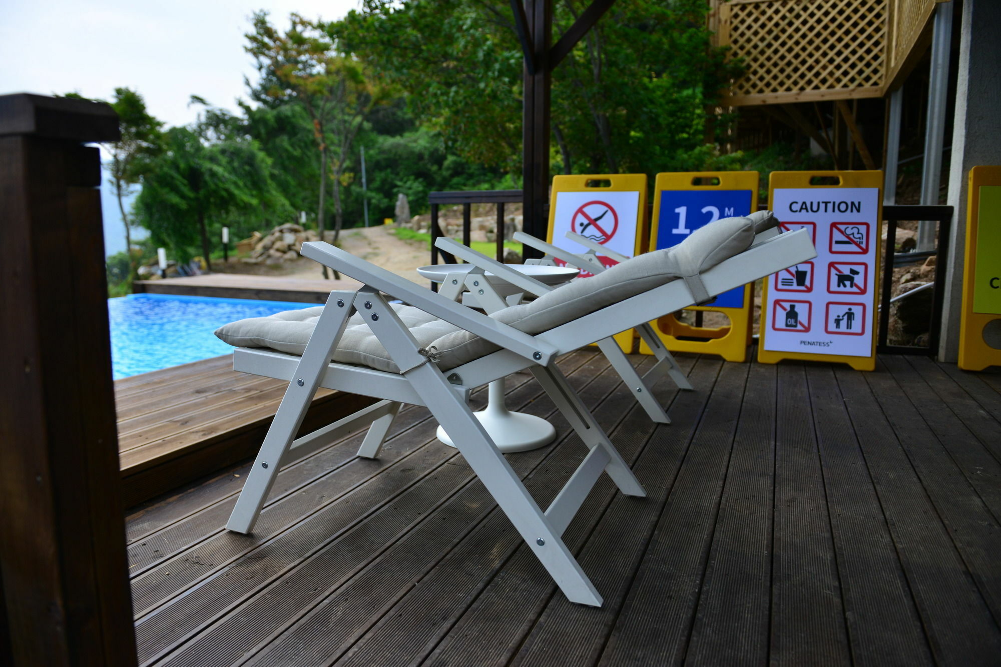 צ'ונג'ו Penatess Pool Villa מראה חיצוני תמונה